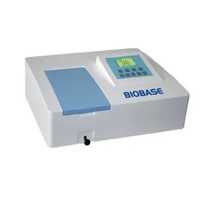 BIOBASE China J UV/Vis Single Beam Spectrophotometer Use for Lab