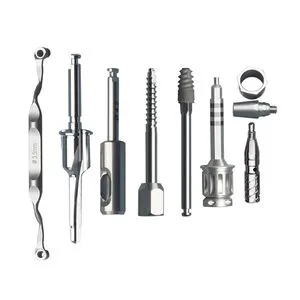 Implant Screw Driver Implant Mount Driver Hand Flat Screwdriver