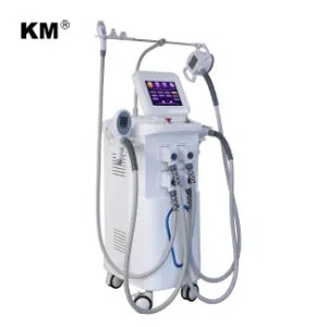 Weifang Km Professional RF Vacuum Roller Weight Loss Cavitation Body Massage Fat Removal Slimming Vela Body Shape Machine