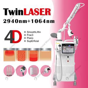 Professional CE Approve Best 2940nm Er YAG Fractional Laser Machine Fotona 4D Rejuvenation Laser Skin Tightening Device