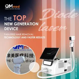 Hot Sale Ice Titanium 755 808 1064 Diode Laser Hair Removal 2000W Inch Screen Big Spot Size Laser Hair Removal Machine