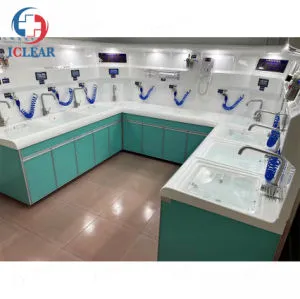 Soft Endoscope Cleaning and Disinfection Medical Endoscope Cleaning Workstation
