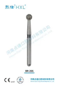 Fg High Quality Diamond Dental Burs for Dentist Br-26s/001-023s/801-023s