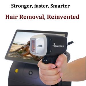 4K Screen 755 808 1064 Triple Wave 808nm Diode Laser Hair Removal Titanium Laser Machine Laser