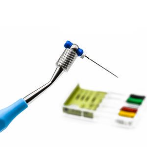 Dental Hand Use Endodontic File Holder for H/K/R/C Files for Root Canal Treatment Dentist Tools Basic Instrument