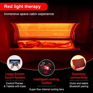 Merican Full Body Red Light Therapy Beauty Machine Infrared Bed for Salon SPA Health Care with Body Target for Beauty Equipment
