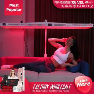 Unique Design Commercial Use 633 Nm 200LEDs Medical Grade LED Red Light Therapy Panel Original Factory Wholesale