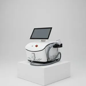Android System 1600W 808nm Diode Laser Hair Removal Machine for Salon Use
