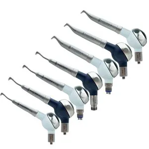 Versatile Dental Sander Gun Air Polisher Sandblaster Air Prophy Jet with Quick Coupler for Easy Use