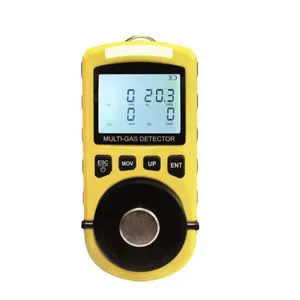 Technology Handheld Gas Leak Detector Portable Dissolved portable Multi-Gas Analyser