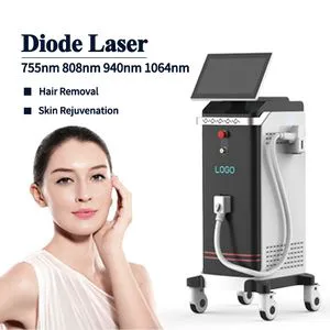 Factory Price CE 755 808 1064 Painless 808 Diode Laser Machine