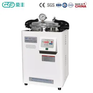LCD Display Stainless Steel Steam Sterilizer Factory Autoclave for Food
