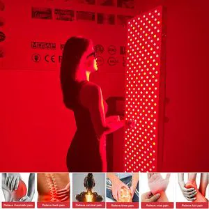 3000W 600LEDs Available Stock Panel Machine Infrared Therapy Panel LED Infrared Standing Panel Original Factory Wholesale