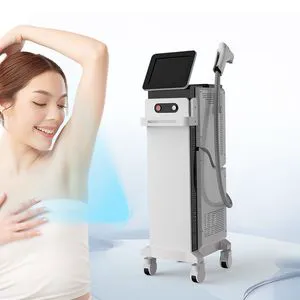 808nm Diode Laser Epilator for Beauty Salon Titanium Ice 808nm Laser Permanent Hair Removal Medical Equipment with Factory Price