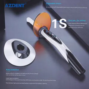 Azdent Wireless Dental LED Curing Light Dental UV Lamps