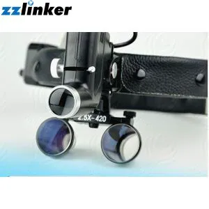 Magnifying Glasses LED Dental Headlight Surgical Loupes