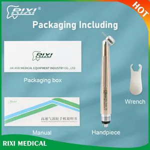 High-Speed CE Approved Rixi Medical Supply Material Equipment Dental Handpiece with High Quality