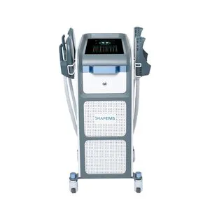Vertical RF Hiemt EMS Muscle Building Body Slimming SPA V Shaping System