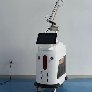 Km Powerful Laser Q Switch ND YAG Laser Eyebrow Tattoo Removal Machine