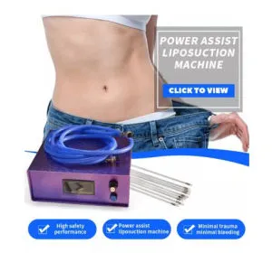 Liposuction Surgery Equipment High Frequency Electric PAL Vibration Microair Vibrator Liposuction Machine