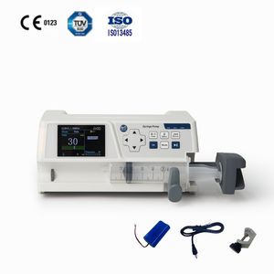 High Quality Single Double Channel Electric TCI Syringe Infusion Pump with Drug Library
