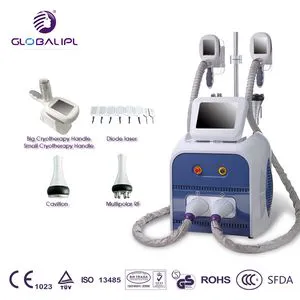 Portable Cryolipolysis Slimming Machine with Cavitation and RF for Promotion