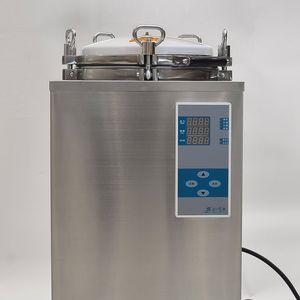Automatic Vertical Pressure Steam Sterilizer with High Quality Stainless Steel