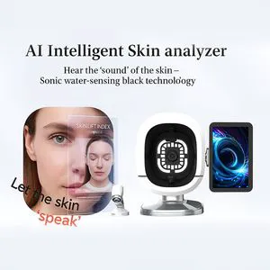 Portable Facial Skin Analyzer with Multi-Spectral Imaging Ideal for Beauty Clinics