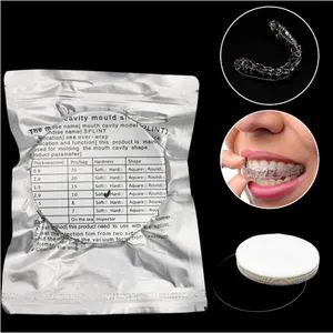 Dental Vacuum Forming Sheet Orthodontic Vacuum Forming Sheet Dental Vacuum Forming Sheet PETG Teeth Straightener Alignment