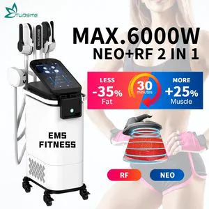 Tst EMS RF Magnetism Wave Fat Burn Muscle Building Rfmachine