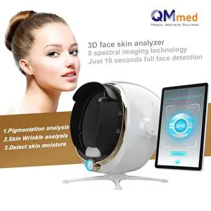 Professional 3D Skin Scanner for Facial Analysis Ai Diagnostic Machine for Aesthetic Clinics & Beauty Spas
