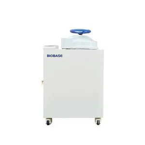 Biobase China Bkq-B75II Vertical Autoclave Steam Sterilizer for Labs and Clinics with Built-in Printer