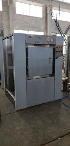 Vacuum Autoclaves Horizontal Double Door Hospital Sterilizer, Double Door Sterilizer CE