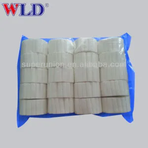 Surgical 100% Pure Disposable Cotton Dental Roll with High Absorbable