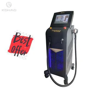 New Tech Painless High-Tech 808 Diode Laser Hair Removal Machine