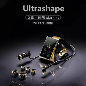 Microneedling Fractional Face Tightening Skin Rejuvenation 7D 8d 9d 12D Face Ultrasound Equipment