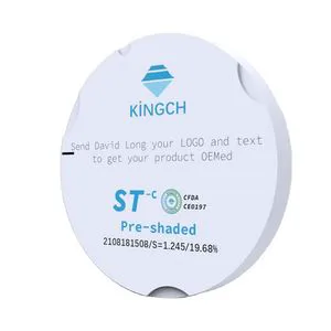 High Quality Super Transparent Denture Zirconia Blank 10mm to 25mm