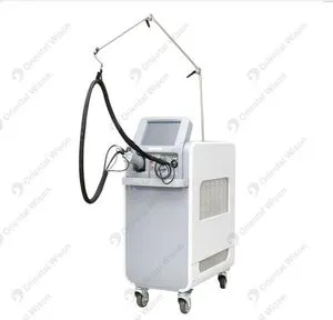 Double Wave 755nm1064nm Long Pulse ND YAG Laser Alexandrite Laser for Hair Removal SPA Clinic Use Medical Lasers
