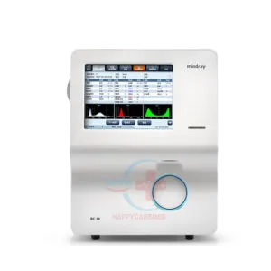 Mindray Original Brand New Automatic Bc-10 Hematology Analyzer Bc10 3 Part Cheapest Cbc Analyzer Minimum Size, Maximum Capability