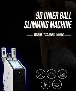 Anti Cellulite 360 Rotating Fat Reduction Body Vacuum 9d Inner Ball Roller Massage Machine