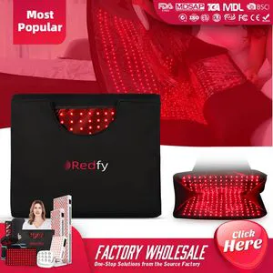 Redfy Professional Infrared Bed Beauty Equipment Near Infra Full Body LED Red Light Therapy Pod Sleeping Bag