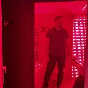 Factory Supply OEM ODM Red Light Therapy Bed Machine 660nm 850nm Infrared LED Red Light Capsule