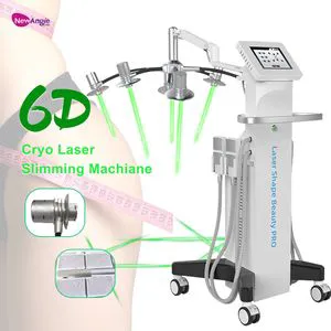 Best Professional 6D Lipo Removal Slimming 532nm 635nm Cold Laser Fat Wavelength Laser Weight Loss Machine
