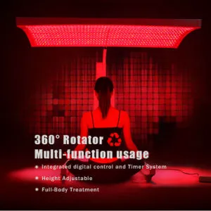 Rlttime Wholesale Factory Price 6000W 660nm 850nm for Full Body Weight Loss Medical Grade Red Light Infrared Therapy Pod Bed