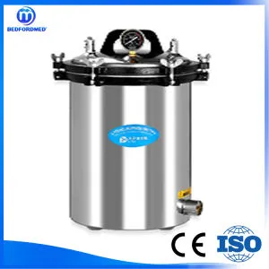 Efficient High-Pressure Steal Steam Sterilizer portable Medical Autoclave Me-T16/24j