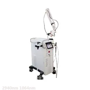 Fractional Laser Erbium Fraccionado Dermatology Equipment Fractional Laser Machine Vaginal Rejuvenation Machines