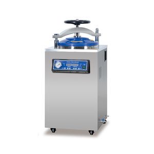Large Capacity Vertical Stainless Steel Steam Sterilizer for Hospital