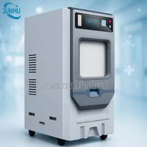 Junmu H2O2 Hospital Cssd Vapor Hydrogen Peroxide Low Temperature Plasma Sterilizer CE for Lab