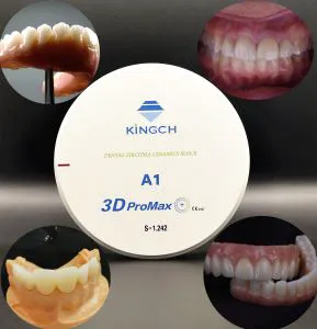 CAD Cam Open System Denture Material Zirconia Blanks