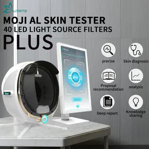 High Quality 3D Face Scanner Wood Lamp Medical Digital Skin Analyzer